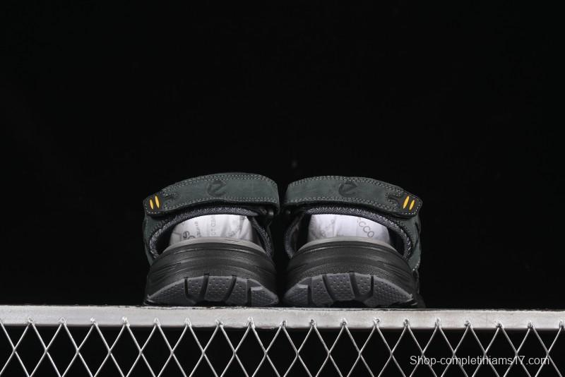 ECCO Off Trail Series Sporty Casual Sandals with Adjustable Hook-and-Loop Closure - 63251701002