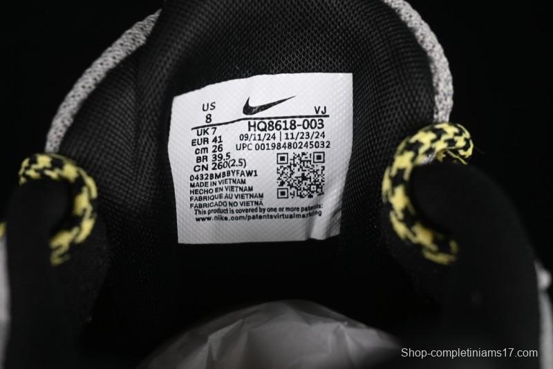 Nike Sacai Zegamadome SP Low-Top Lifestyle Sneakers with Functional Design - HQ8618-003