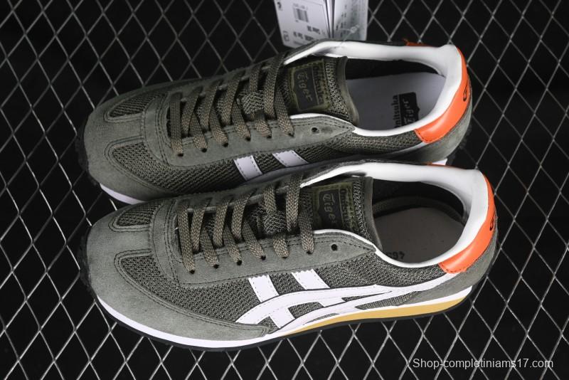 Onitsuka Tiger Edr 78 Low-Top Running Shoes Comfortable Slip-Resistant Durable - 1183B395-300