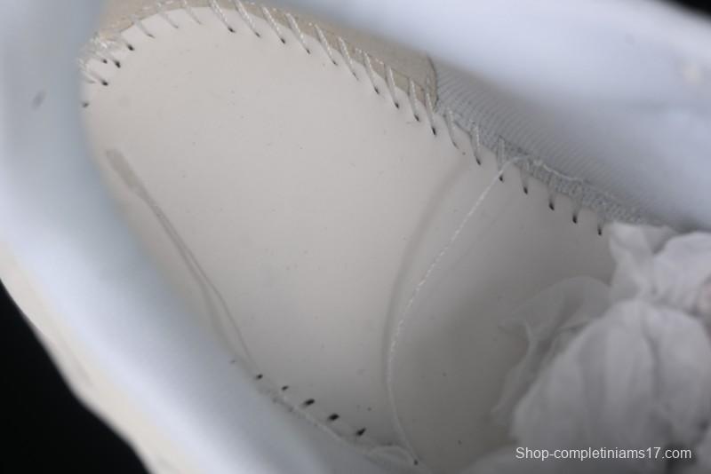 Off-White Out Of Office Low-Top Fashion Sneakers White Blue Star - AJD4