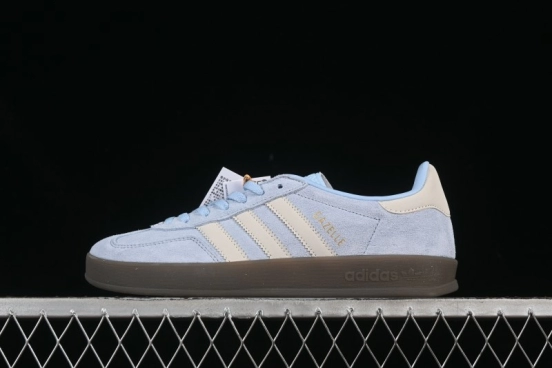 Adidas Originals Gazelle Indoor JI2717 Retro Casual Slip-Resistant Wear-Resistant Low-Top Sneakers