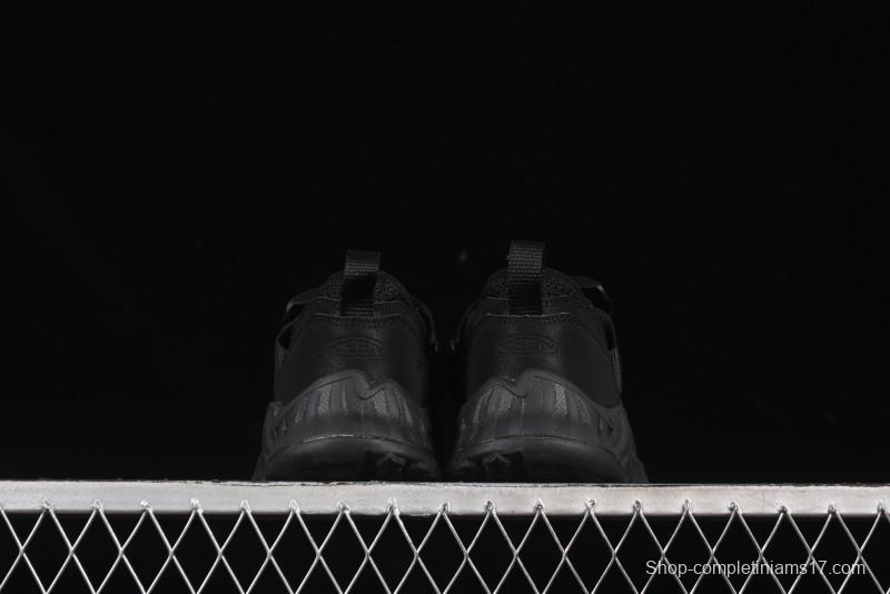 Keen Silver Japanese Street Magic Buckle Summer Casual Sandals - 1030481