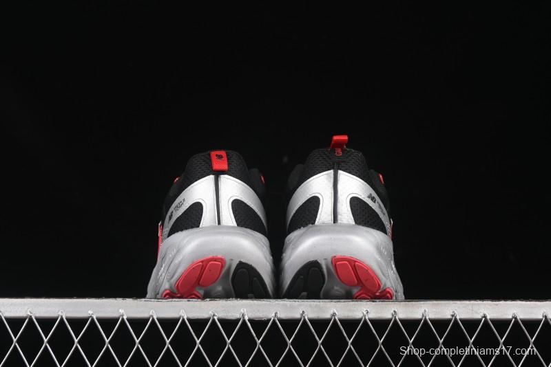 Ganni x New Balance Fresh Foam Trainer UTRNGA Silver Metallic Retro Running Shoes - UTRNGN