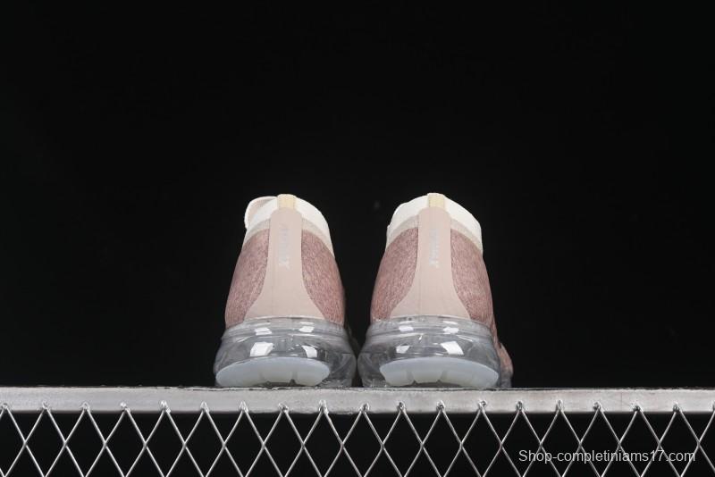 Nike Vapormax Flyknit Breathable Casual Running Shoes with Full-Length Air Cushion - 849557-202