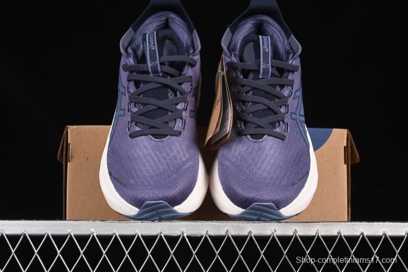 Asics Gel-Nimbus 27 Retro Breathable Casual Shoes with Cushioning for Men - 1011B956-500