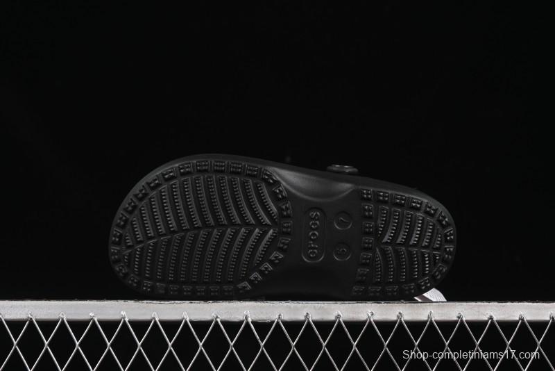 Crocs Classic Clog Two-Way Beach Sandals with Ventilation Holes - B.D4