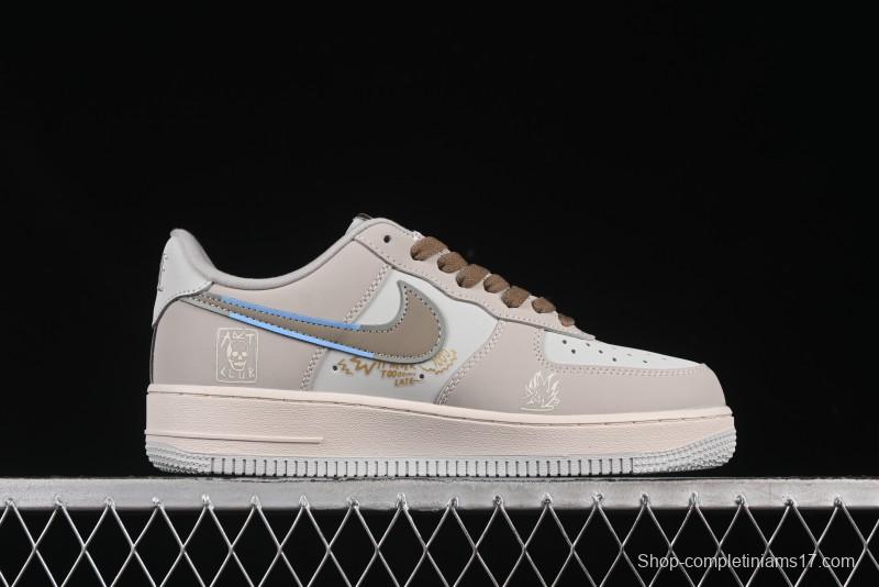 Nike Air Force 1'07 Low Batman DC Comics Series Casual Sneakers - XL2321-111