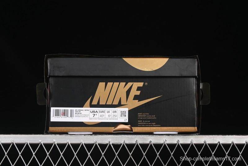 Nike Air Jordan 1 High Retro OG "CNY" Basketball Shoes with Traditional Chinese Auspicious Elements - IB3165-091