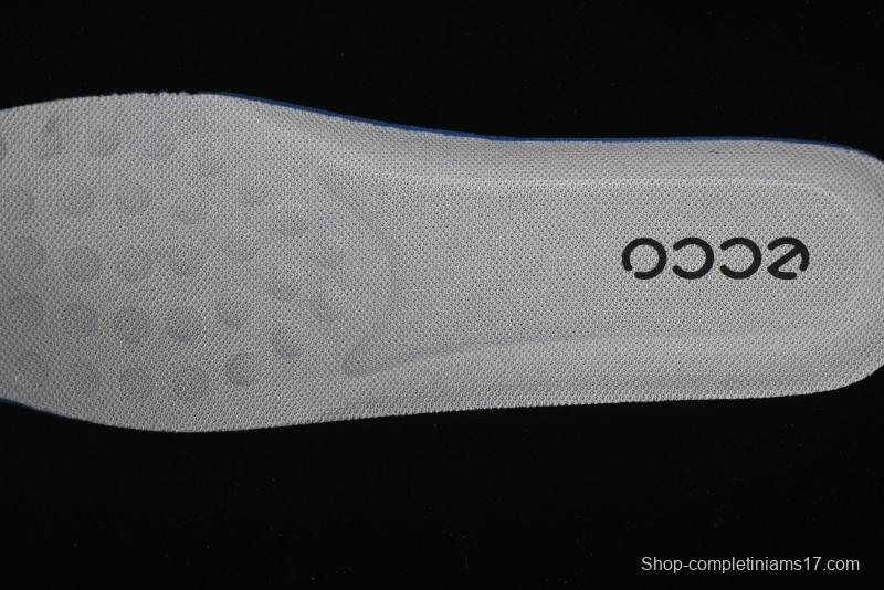 Ecco Men's Casual Series Fashion Sneakers with Shock-Absorbing Sole and Breathable Upper - 63082901002