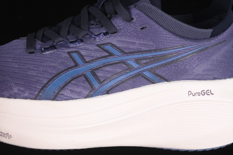 Asics Gel-Nimbus 27 Retro Breathable Casual Shoes with Cushioning for Men - 1011B956-500