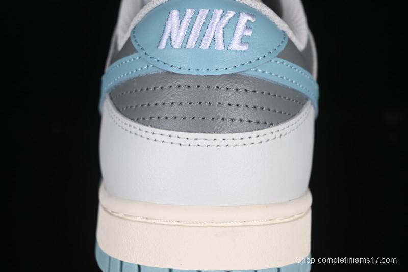 Nike SB Dunk Low Blue Grey Low-Top Casual Skate Shoes - HF5441-001