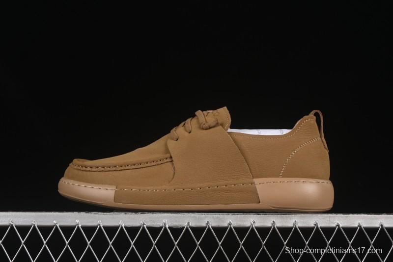 ECCO AT.KOLLEKTIVE Unisex Slip-On Kangaroo Leather Casual Shoes with Norwegian Welt Construction - 63673101002