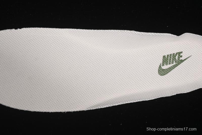 Nike Air Force 1 '07 Low Supreme Collaboration Military Green Multi Swoosh Casual Sneakers - XX3168-148