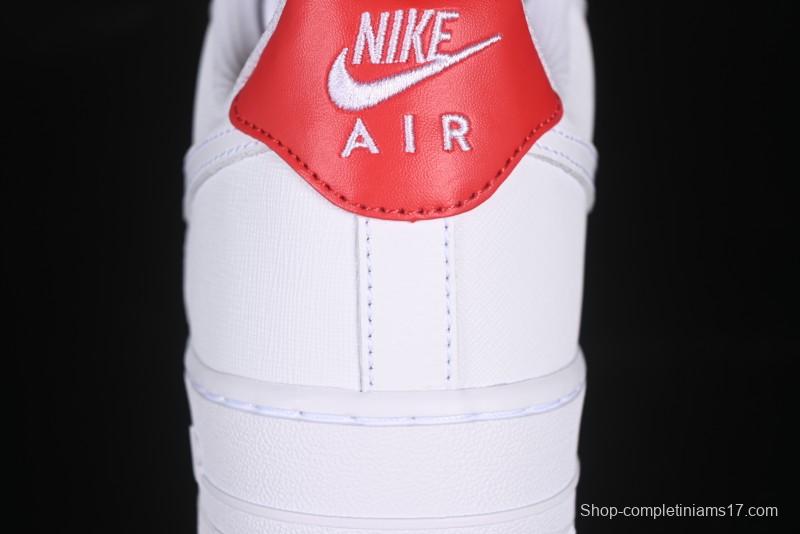 Nike Air Force 1'07 Low Casual Sneakers with Full-Length Air Cushion - IB7167-103