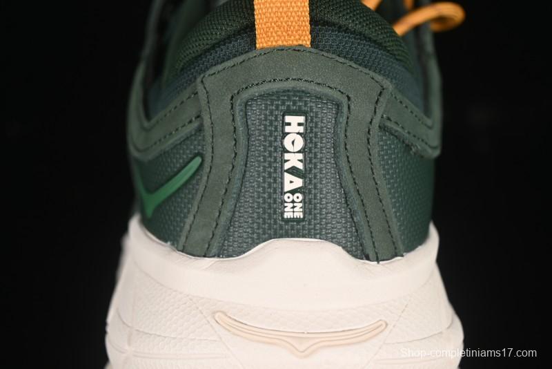 HOKA ONE ONE Tor Ultra Low Round Toe Cushioned Durable Low-Top Hiking Shoes - 1130310 MVW