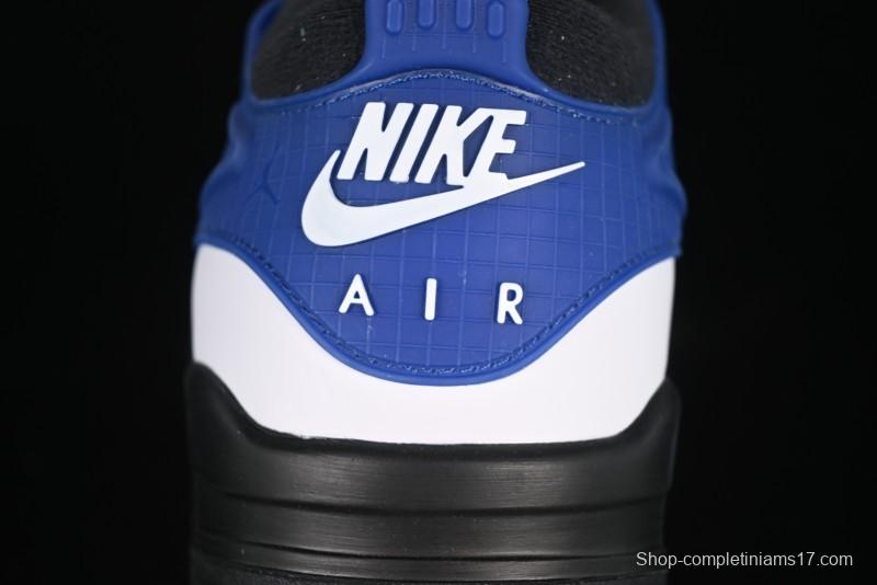 Nike Air Jordan 4 Remastered Sneakers with Textile Mesh Leather and Suede Upper - FQ7939-140