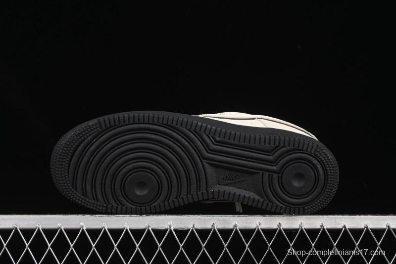 Nike Air Force 1'07 Low Casual Sneakers with Full-Length Air Cushion - HQ1966-200
