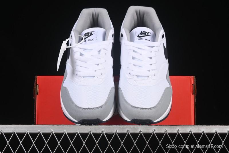 Nike Air Max 1 Retro Running Shoes with Half-Sole Air Cushion - FZ5808-002