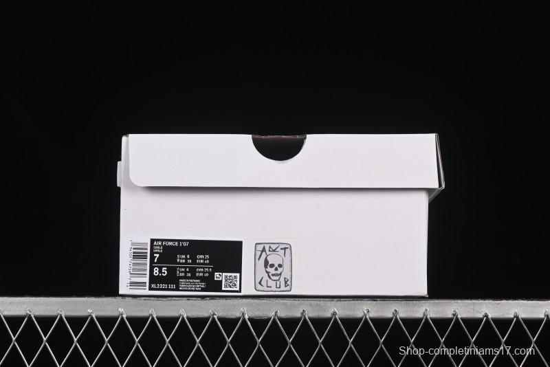 Nike Air Force 1'07 Low Batman DC Comics Series Casual Sneakers - XL2321-111