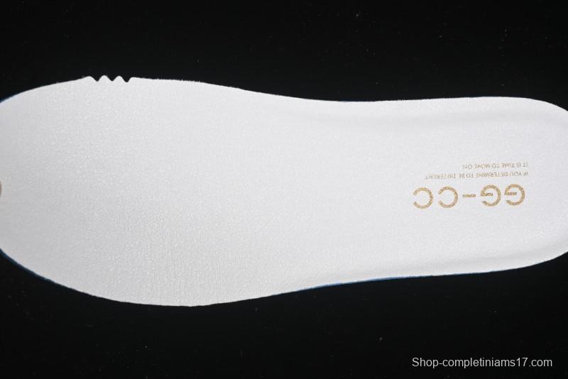 GG-CC Star Same Style Lace-Up Hollow-Out Chunky Sneakers with 5cm Hidden Heel - G25U9988