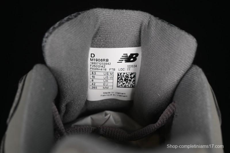 New Balance 1906 Series Retro Dad Style Casual Running Shoes - M1906RB