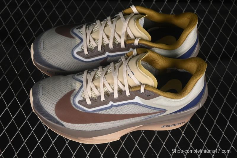 Nike Zoom Fly 6 Ultra-Bounce Lightweight Running Shoes with Carbon Fiber Plate - HV4366-072