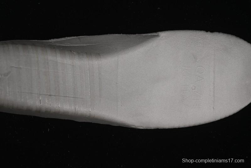 Nike Air Force 1 '07 Low LV Collaboration Grey Swoosh Drawstring Casual Sneakers - DM6868-067