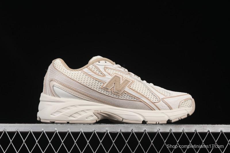 New Balance 740 Series Retro Dad Style Casual Sports Running Shoes - U740IN2