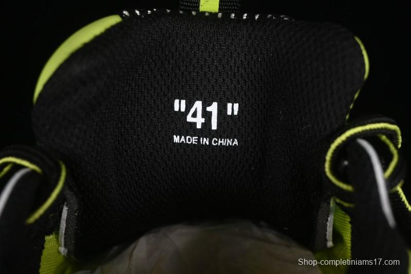 Off-White Be Right White Green Low-Top Lifestyle Casual Shoes - X.E5