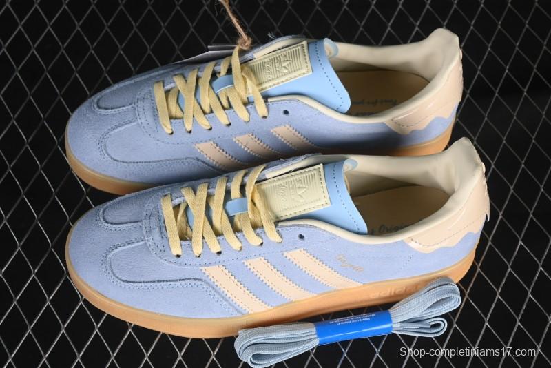 Adidas Originals Gazelle Indoor JR8029 Retro Casual Slip-Resistant Low-Top Sneakers