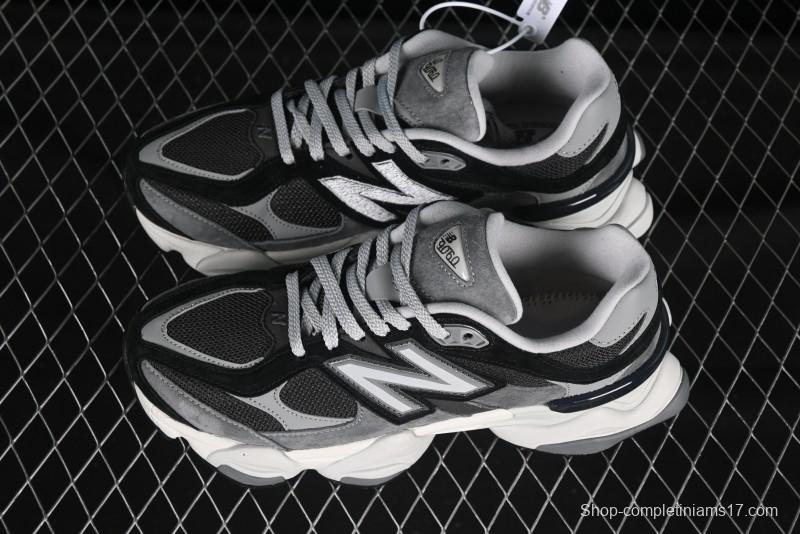 Joe Freshgoods x New Balance 9060 Retro Casual Running Sneakers with ABZORB Cushioning - U9060JBD
