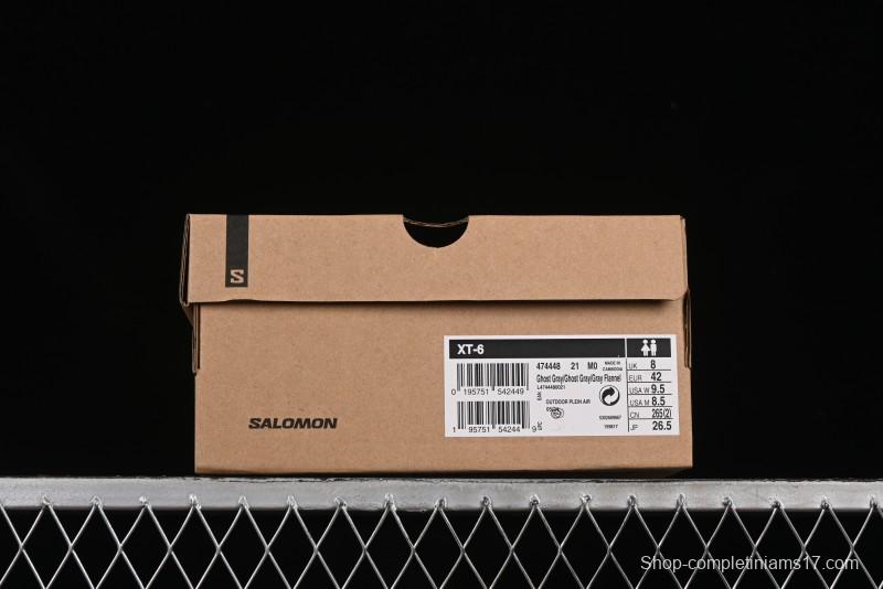 Salomon XT-6 EXP Outdoor Running Shoes with Advanced Technology - 474448-21