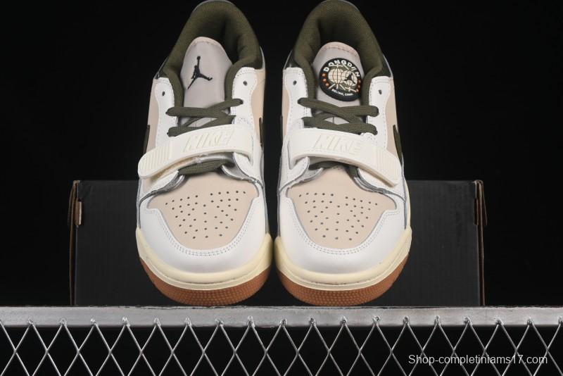 Nike Air Jordan Legacy 312 Low Sneakers with Strap Design - IB8856-121