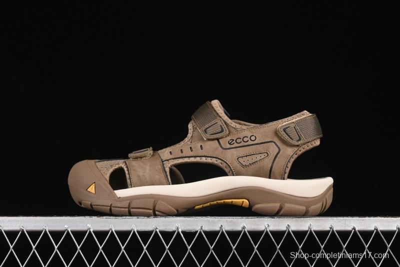 ECCO Speed Comfort Slip-Resistant Hook & Loop Summer Closed-Toe Sandals 63602601003