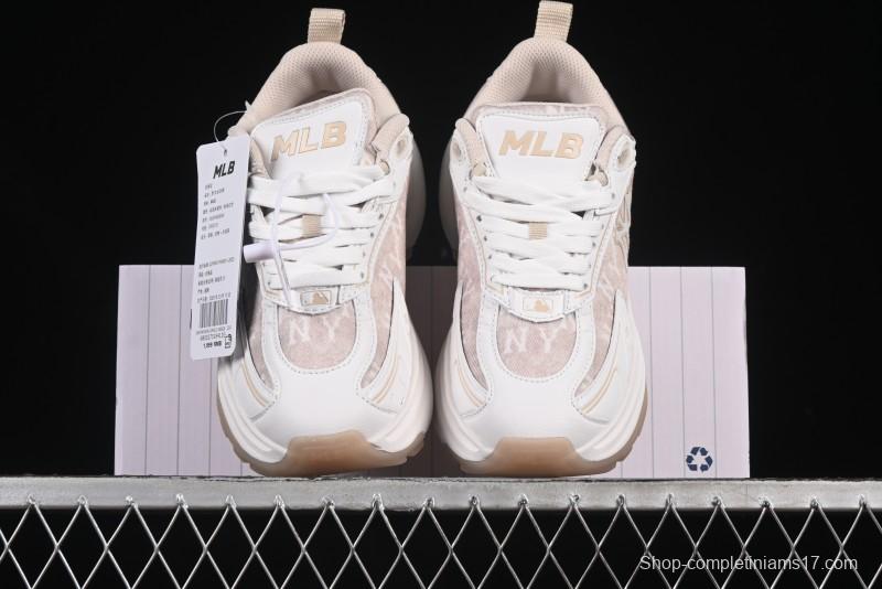 New York Yankees MLB XLG Chunky Breathable Casual Sneakers - 3ASHW065N50BGS