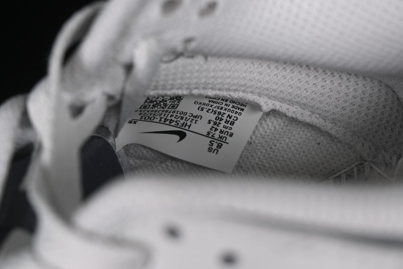 Nike SB Dunk Low Blue Grey Low-Top Casual Skate Shoes - HF5441-001