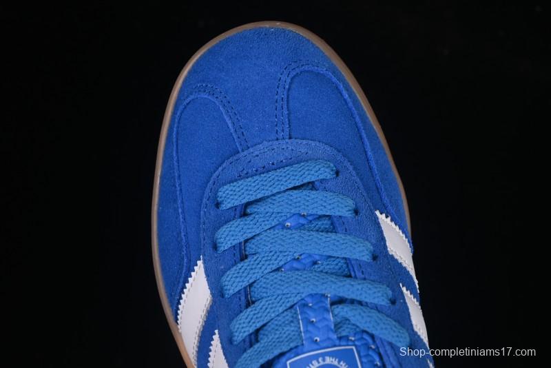 Adidas Originals Gazelle Indoor Retro Casual Slip-Resistant Wear-Resistant Low-Top Sneakers - JI2061