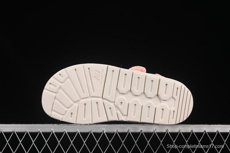 New Balance Summer Retro Beach Sandals with Soft MD High-Frequency Sole - SDL3206F