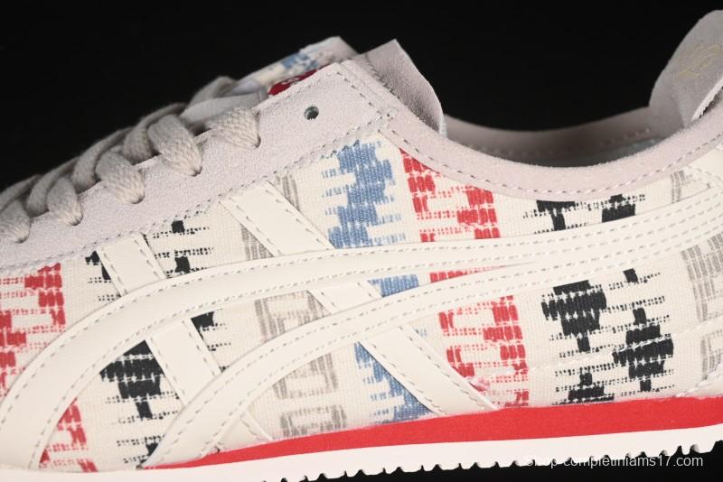 Onitsuka Tiger Mexico 66 Low-Top Leather Sneakers - 1183B648-100