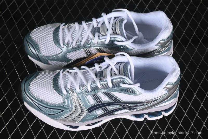 Asics Gel-Kayano 14 Running Shoes with FF BLAST PLUS Cushioning and 3D Visible GEL - 1203A537-106