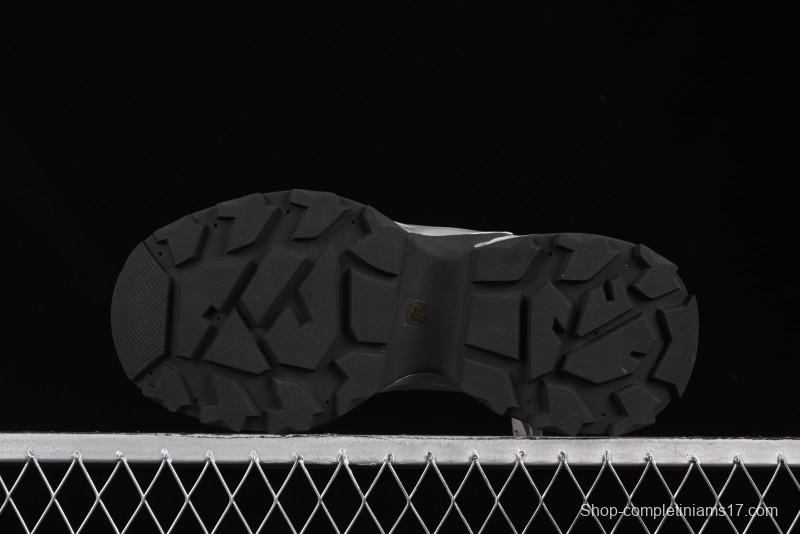 GG-CC Casual Sports Running Shoes with Triple-Layer Crescent Sole and 5cm Height Boost - 668-1