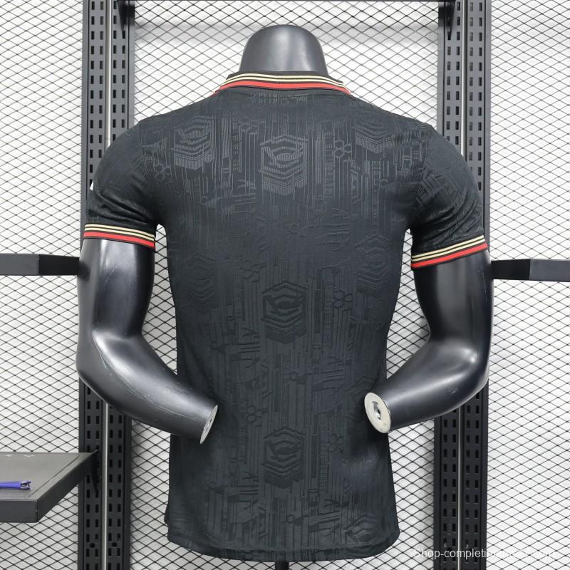 Player Version 25/26 Arsenal Black POLO Jersey