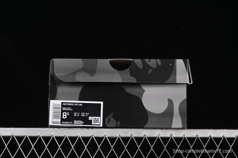 Nike Air Force 1'07 Low Bape Collaboration Beige Star Casual Sneakers - XS1958-571