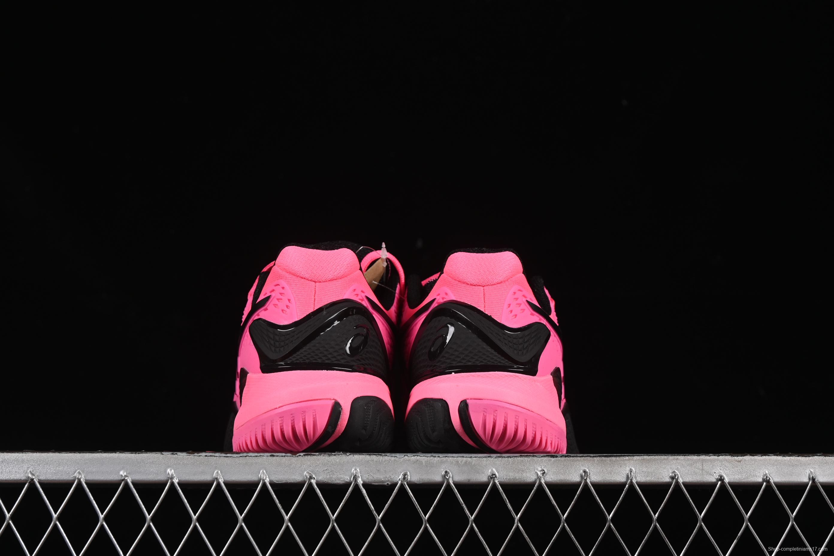 Asics Gel-Resolution 9 Retro Breathable Cushioned Casual Running Shoes - 1041A330-700