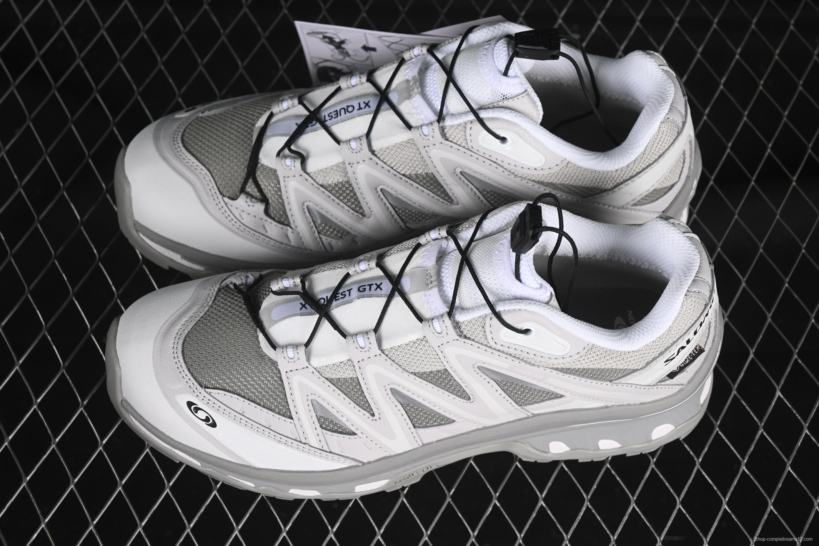 Salomon XT-Quest GTX Outdoor Trail Running Shoes - 474296-26