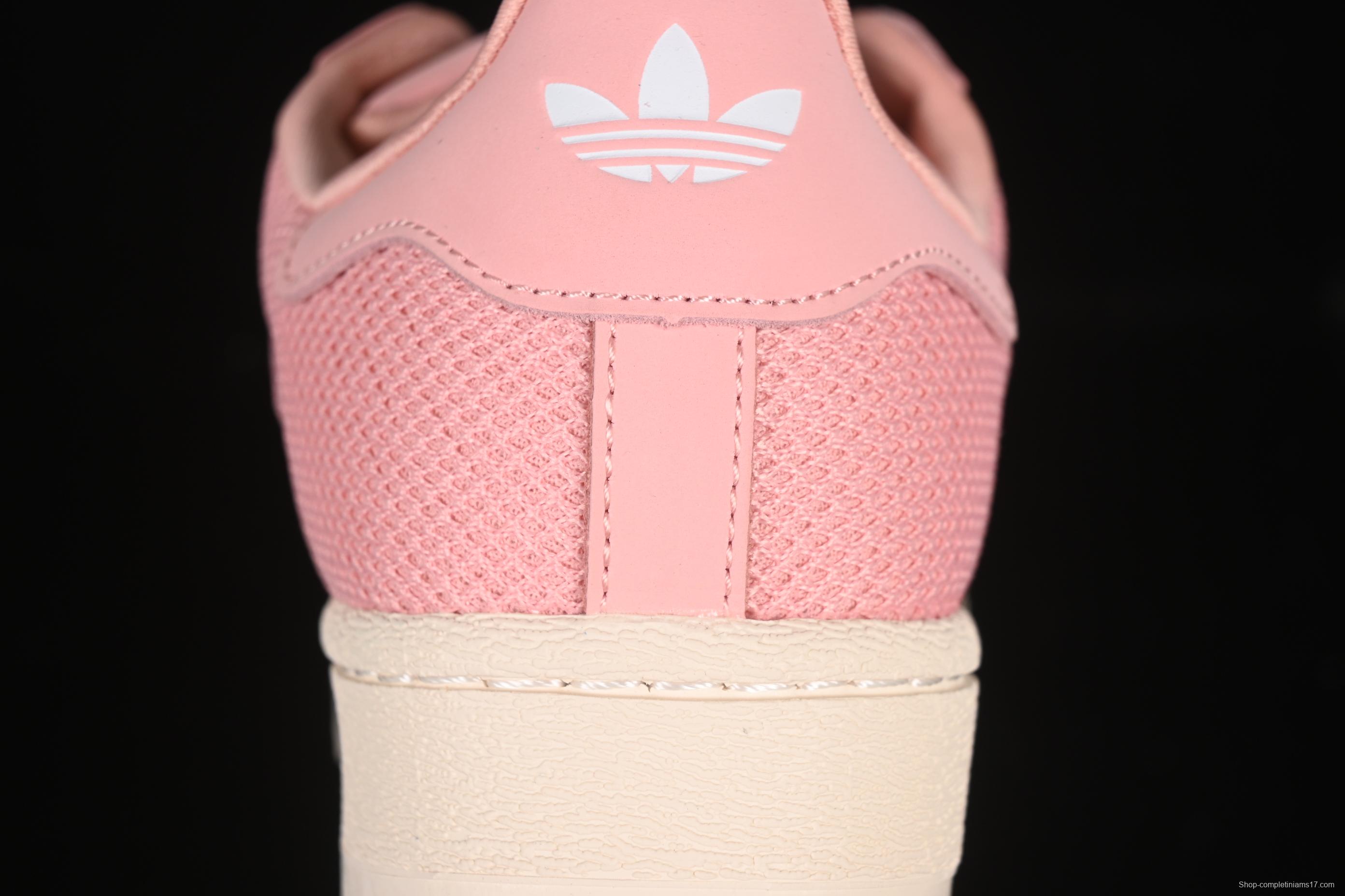 Adidas Clot Superstar Shell Toe Casual Sneakers with Serrated Design - IH3645