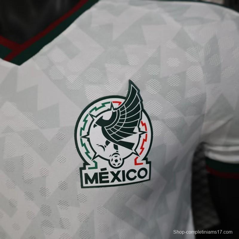 Player Version 2026 Mexico Away World Cup Jersey