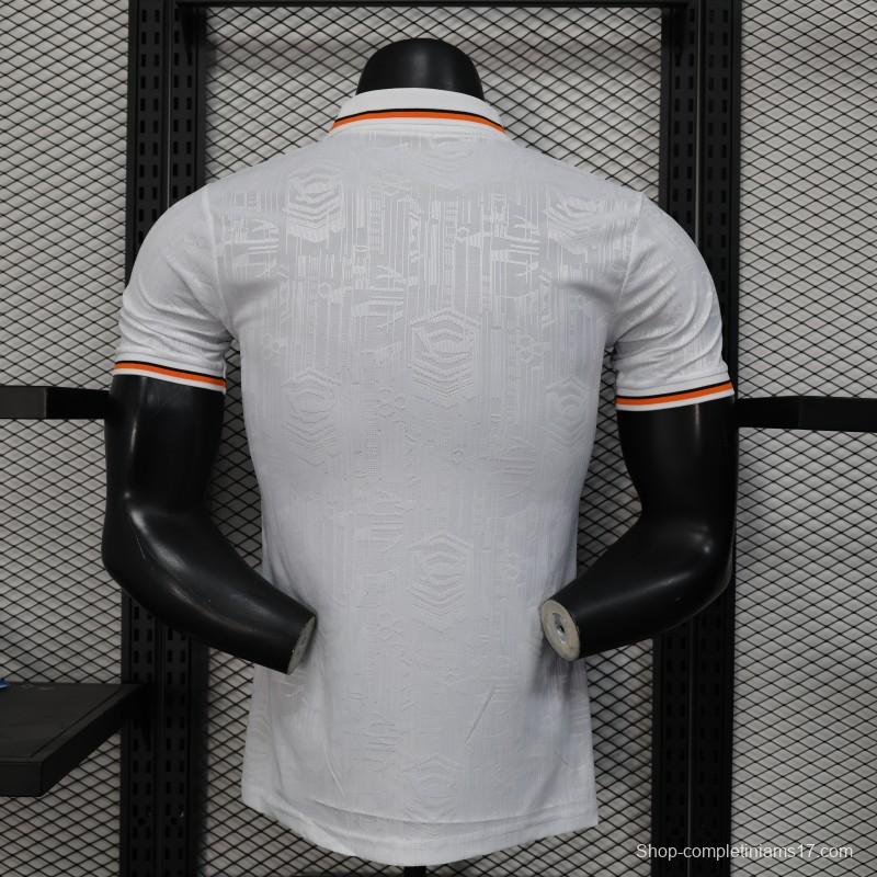 Player Version 2025 Japan White with Dragon Ball Nature Scene Jersey