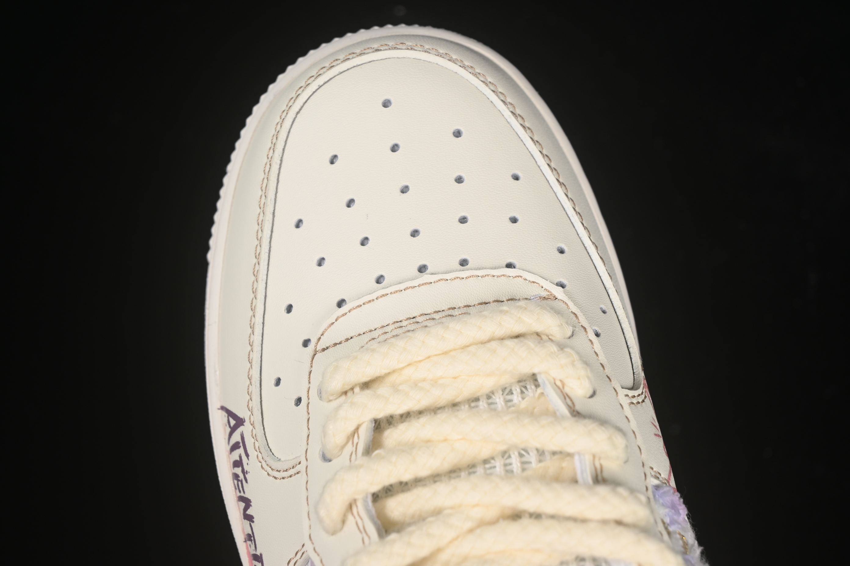 Nike Air Force 1'07 Low Purple Rabbit Baby Casual Sneakers - FJ7740-910