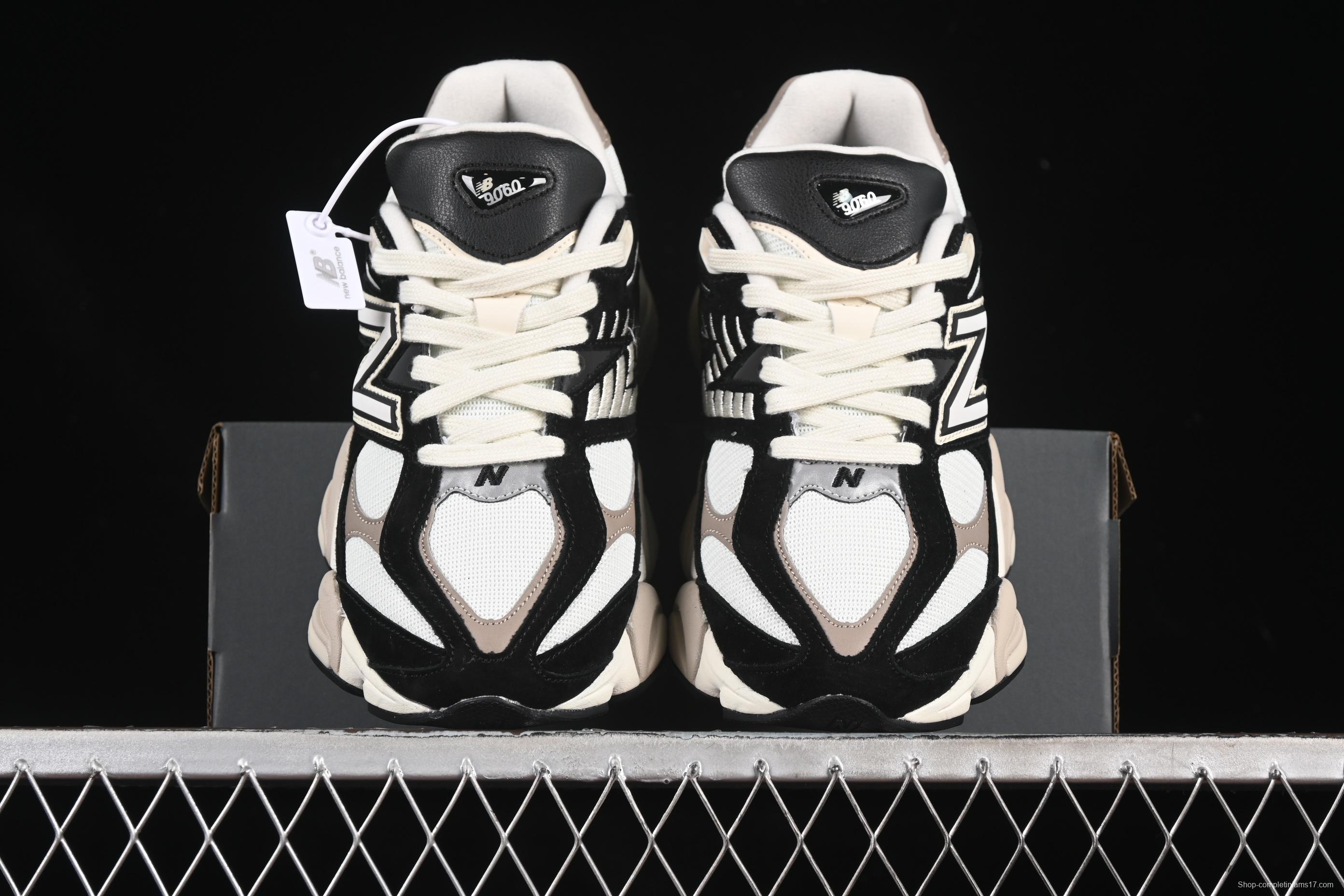 Joe Freshgoods x New Balance 9060 Retro Running Sneakers with ABZORB Cushioning - U9060BLZ